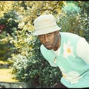 Never worn GOLF by Tyler the Creator floral sweater vest